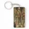 St. Vincent Saragossa  (double-sided) Keychain