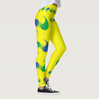 ST. Vincent style colours Leggings