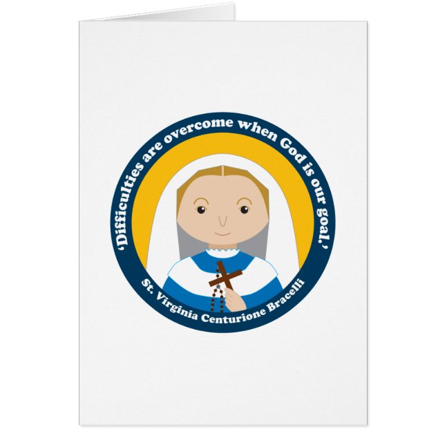 St. Virginia Centurione Bracelli (Front)