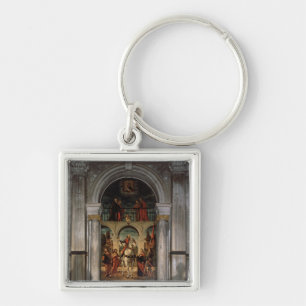 St. Vitalis and Saints Key Ring