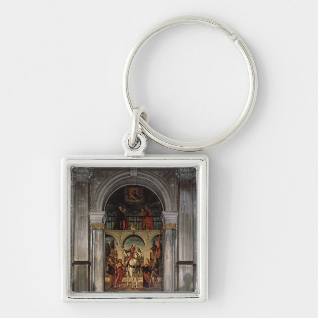St. Vitalis and Saints Key Ring (Front)