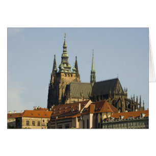 St. Vitus Cathedral and Prague Castle, one of