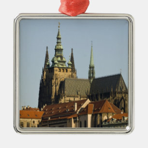 St. Vitus Cathedral and Prague Castle, one of Metal Ornament