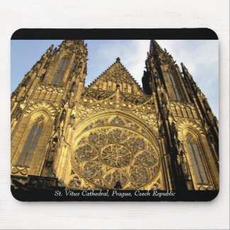 St. Vitus Cathedral Mouse Pad