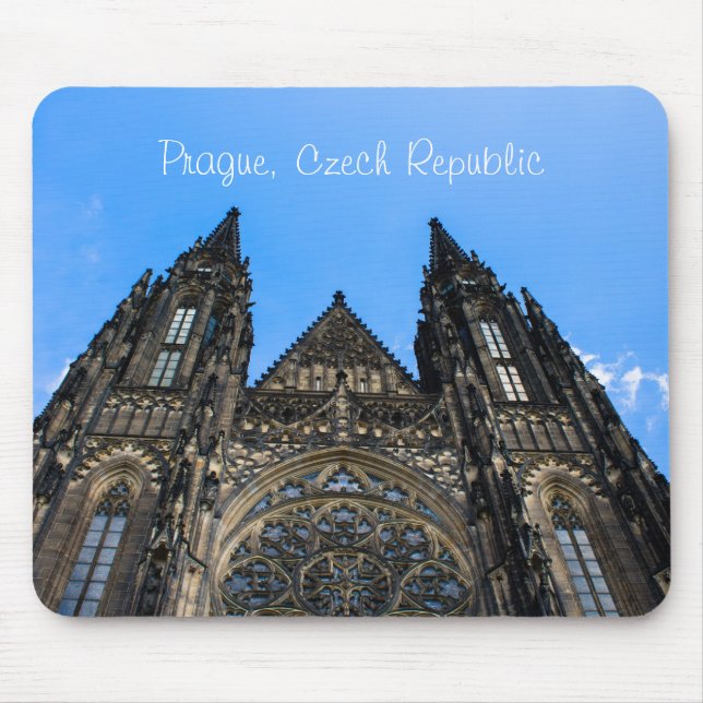 St. Vitus Cathedral Mouse Pad (Front)