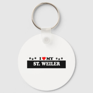 ST. WEILER KEY RING