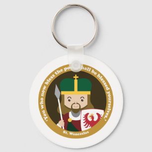 St. Wenceslas Key Ring