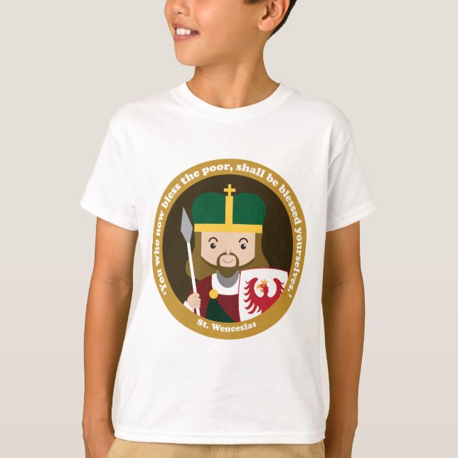 St. Wenceslas T-Shirt (Front)