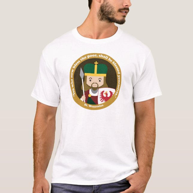 St. Wenceslas T-Shirt (Front)