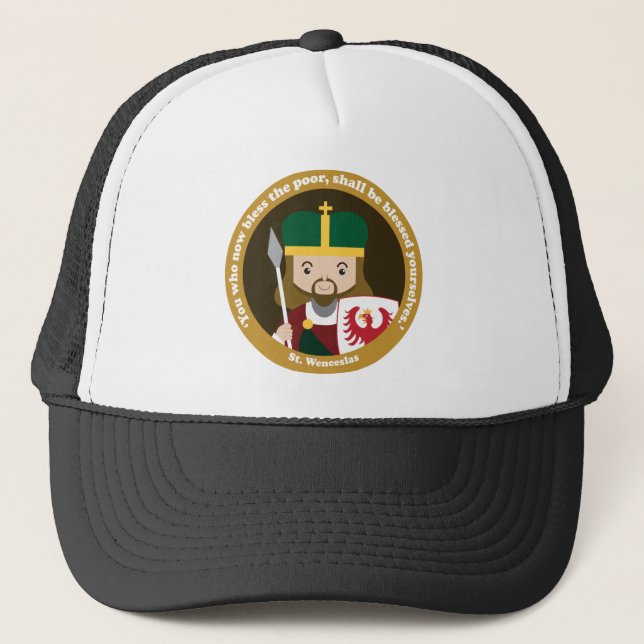 St. Wenceslas Trucker Hat (Front)