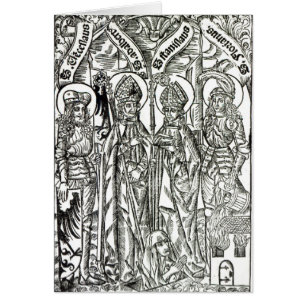 St. Wenceslaus, Adalbert,Stanislaus St. Florian