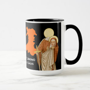 St. Winifred of Wales (P 002) Mug