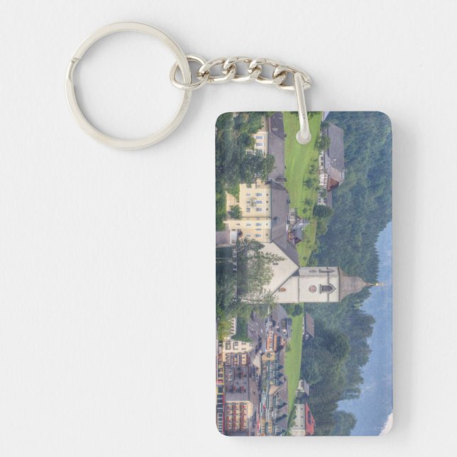 St. Wolfgang Am Wolfgangsee Key Ring (Front)