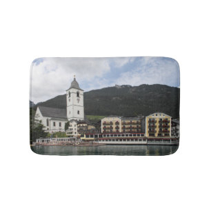 St.Wolfgang am Wolfgangsee, Salzburg Österreich Bath Mat