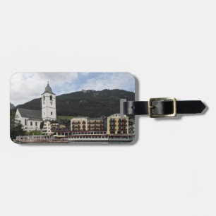 St.Wolfgang am Wolfgangsee, Salzburg Österreich Luggage Tag