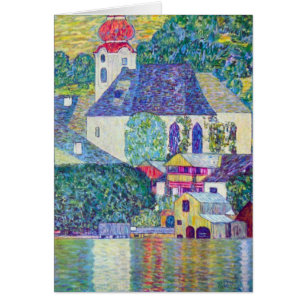 St. Wolfgang Church by Gustav Klimt, Victorian Art