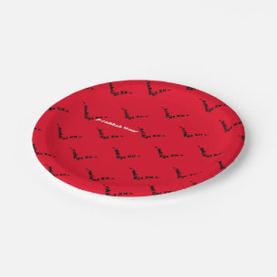 St Xu Zheng Paper Plates