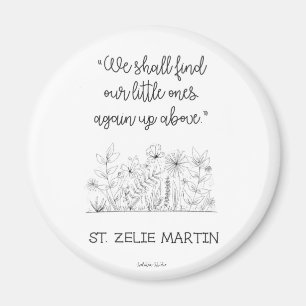 St. Zelie Martin Miscarriage Magnet