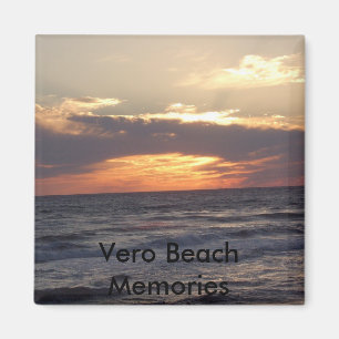 STA60639, Vero Beach Memories Magnet