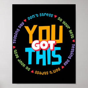 Staar Day Mode On Teacher Testing  Poster