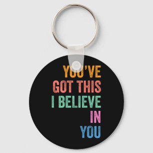 Staar State Testing Day Motivation Got This Key Ring