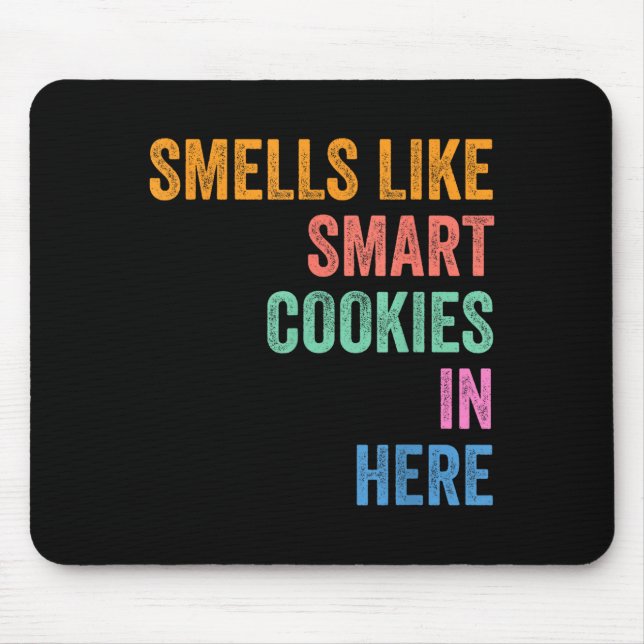 Staar State Testing Day Motivation Smells Like Mouse Pad (Front)