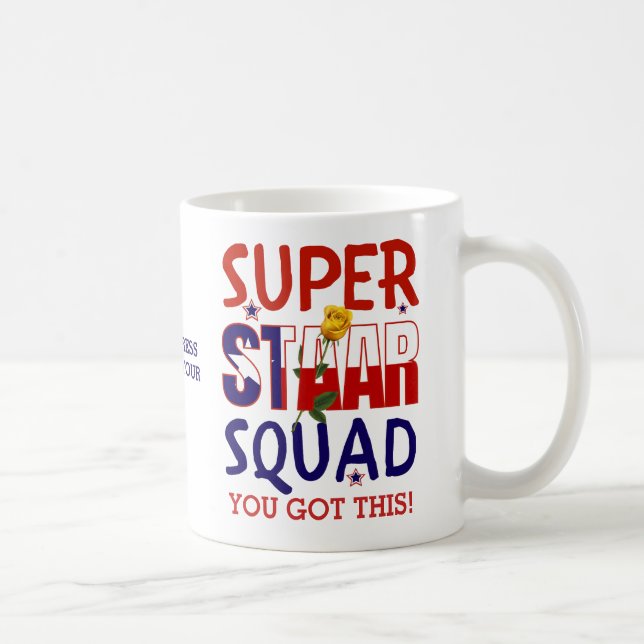 Staar Texas Test Day Teacher Motivational Coffee Mug (Right)