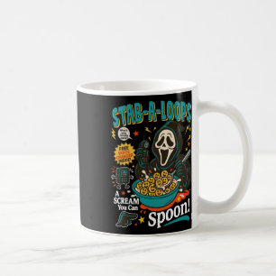 Stab-a-loops Horror Cereal Box Halloween Killer Br Coffee Mug