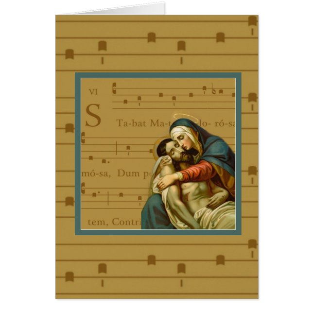 Stabat Mater Dolorosa Lenten Meditation (Front)