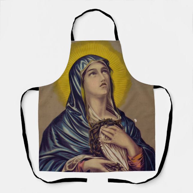 Stabat Mater Our Lady of Sorrows Apron (Front)