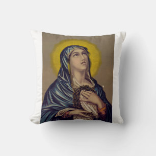 Stabat Mater Our Lady of Sorrows Cushion