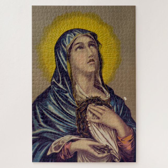 Stabat Mater Our Lady of Sorrows Jigsaw Puzzle (Vertical)