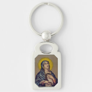 Stabat Mater Our Lady of Sorrows Key Ring