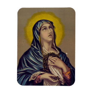 Stabat Mater Our Lady of Sorrows Magnet
