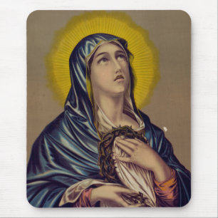 Stabat Mater Our Lady of Sorrows Mouse Pad