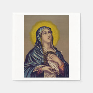 Stabat Mater Our Lady of Sorrows Napkin