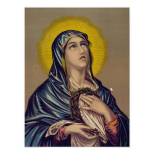 Stabat Mater Our Lady of Sorrows Photo Print