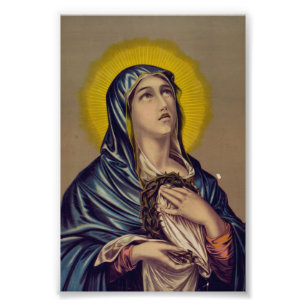Stabat Mater Our Lady of Sorrows Photo Print