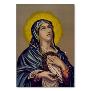 Stabat Mater Our Lady of Sorrows Table Number