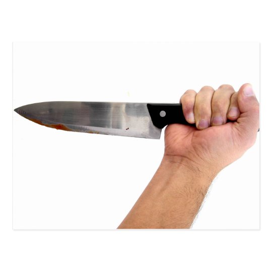Stabbed In The Back - You Deserve This Postcard