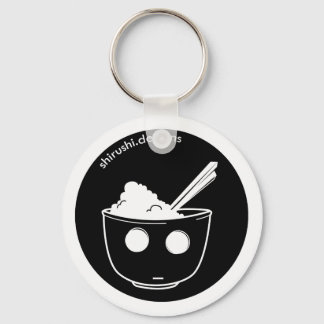 Stabbed Rice Bowl Key Ring