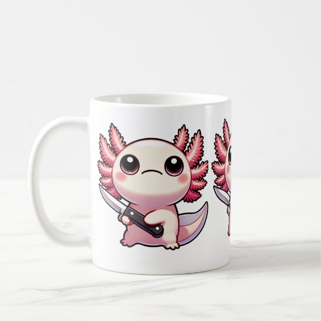 Stabbility Axolotl Coffee Mug (Left)