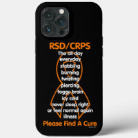 Stabbing Burning Twisting...RSD/CRPS