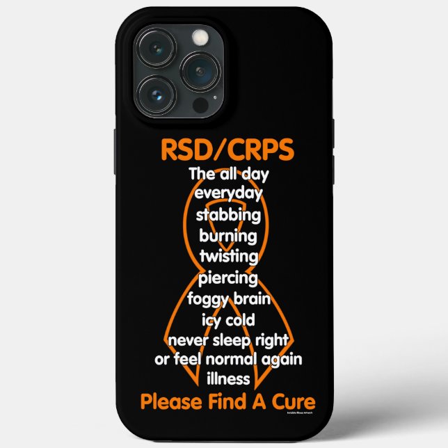 Stabbing Burning Twisting...RSD/CRPS Case-Mate iPhone Case (Back)