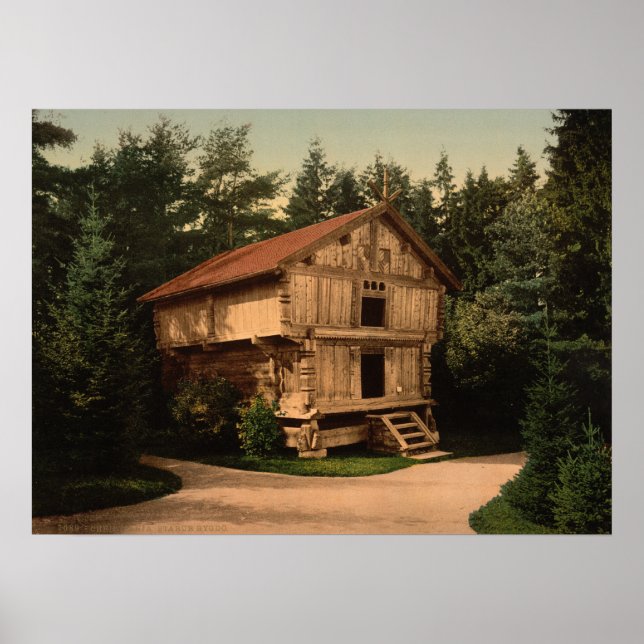 Stabbur, Oslo, Norway Poster (Front)