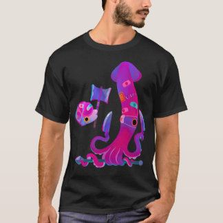 Stabby Whaleshark/Squid  T-Shirt