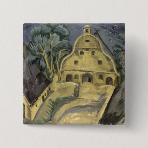 Staberhof Farm on Fehmarn I, 1913 15 Cm Square Badge