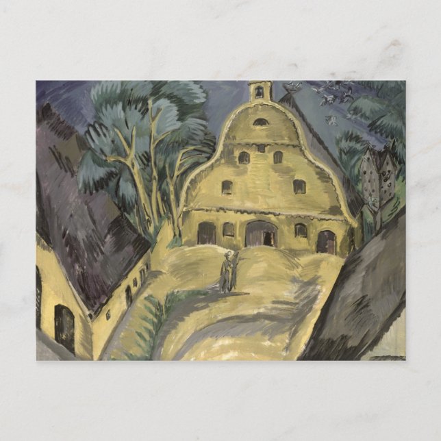 Staberhof Farm on Fehmarn I, 1913 Postcard (Front)