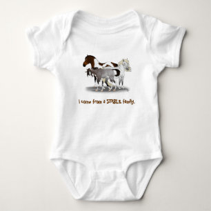 Stable Family Infant Creeper