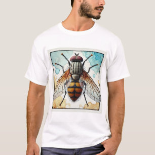 Stable fly 060924IREF214 - Watercolor T-Shirt